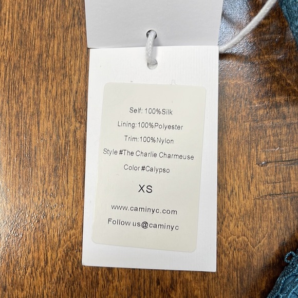 Cami NYC Tank- Calypso - Picture 4 of 4